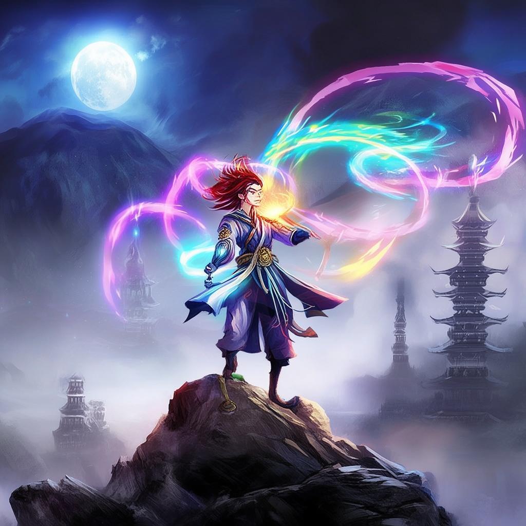 修真世界，你能否在魔道祖師手游中成為一代宗師？