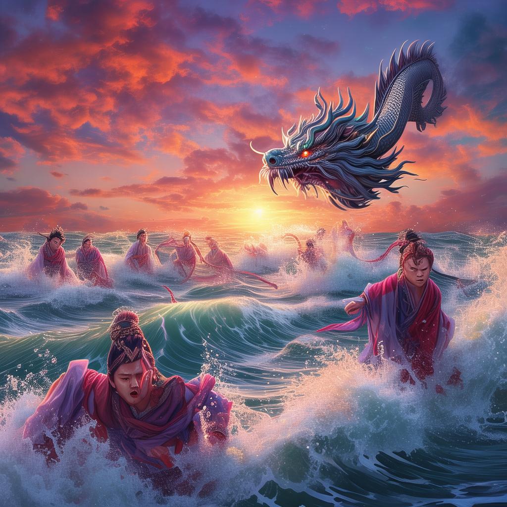 電影八仙過海，神話與現(xiàn)實的碰撞