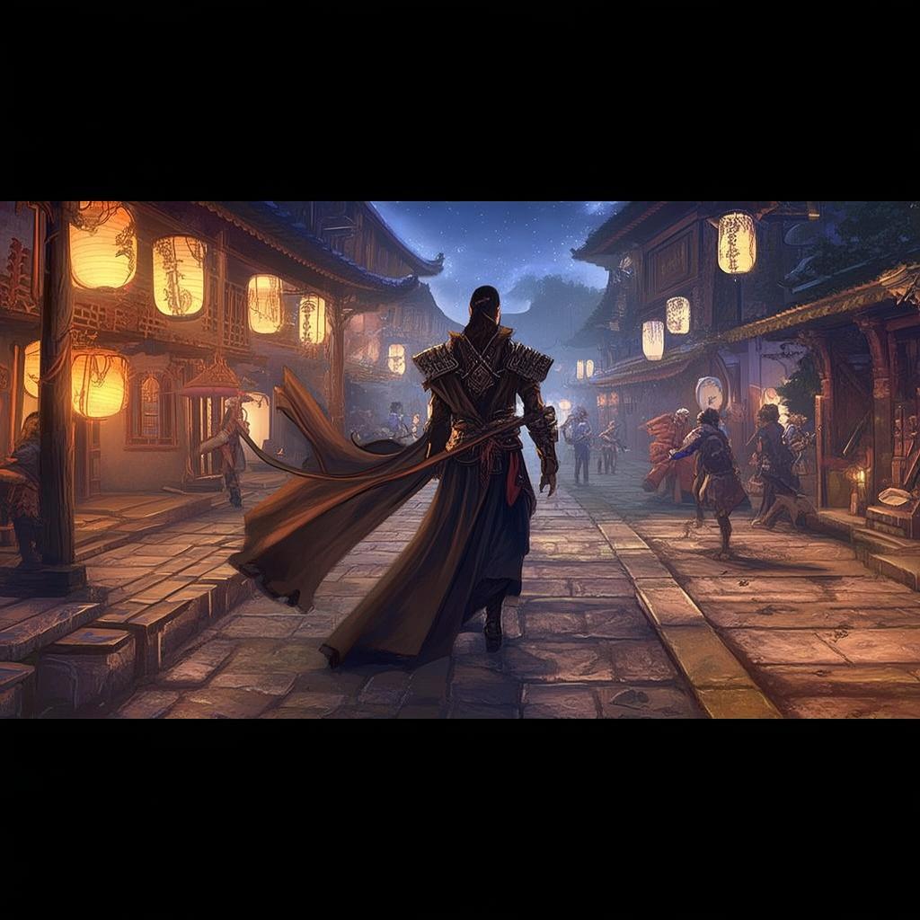 俠客紅塵手游，武俠世界魅力無窮，你探索了嗎？