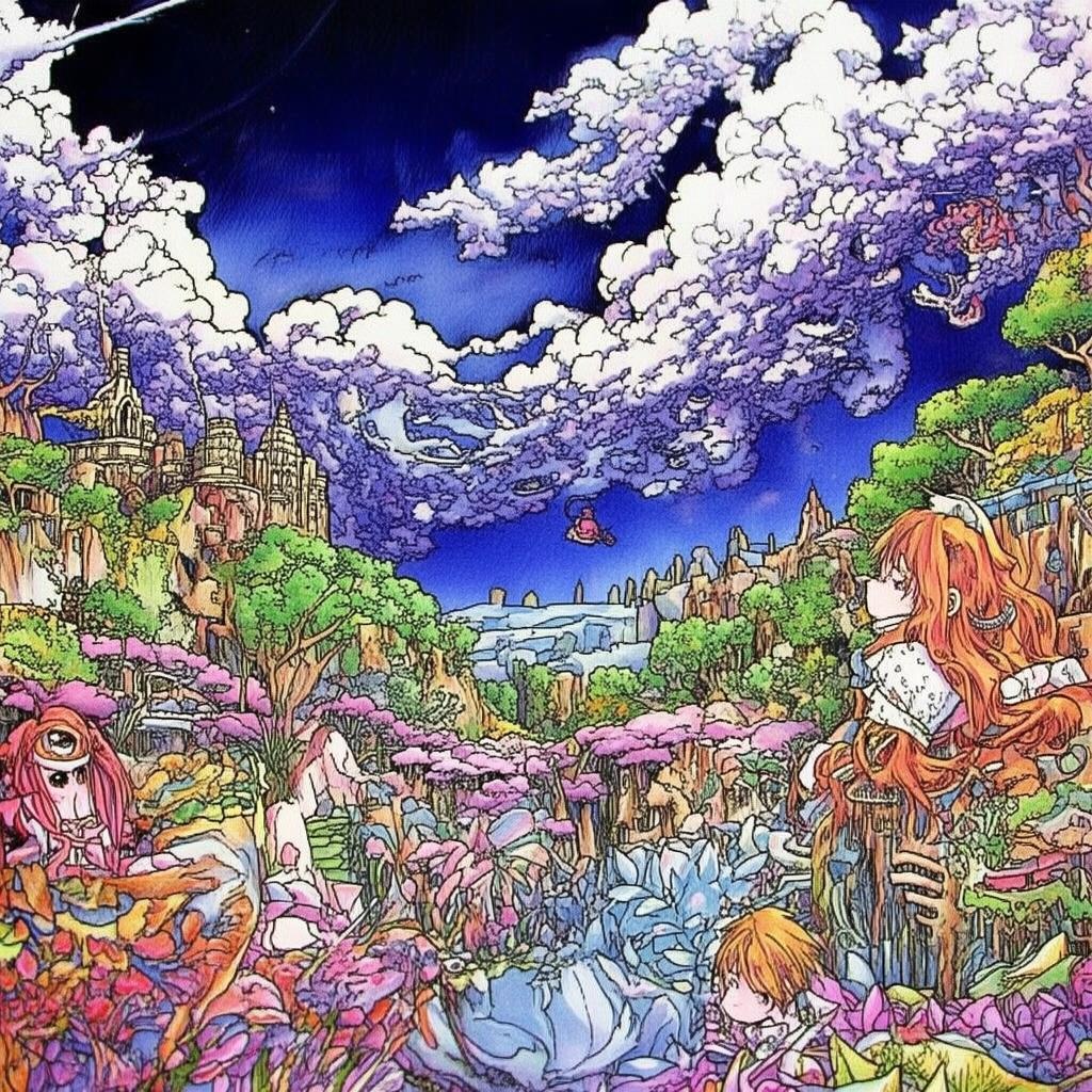 里番acg全彩，視覺與情感的深度探索