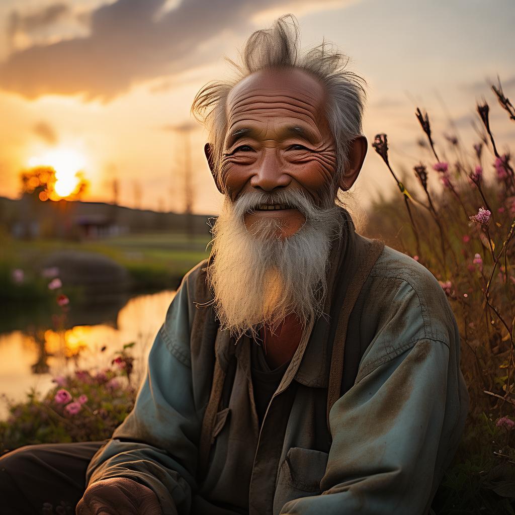 李老漢的幸福，平凡生活中的不平凡