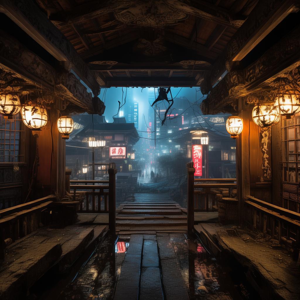 日本邪惡道，歷史與現(xiàn)實(shí)的交織