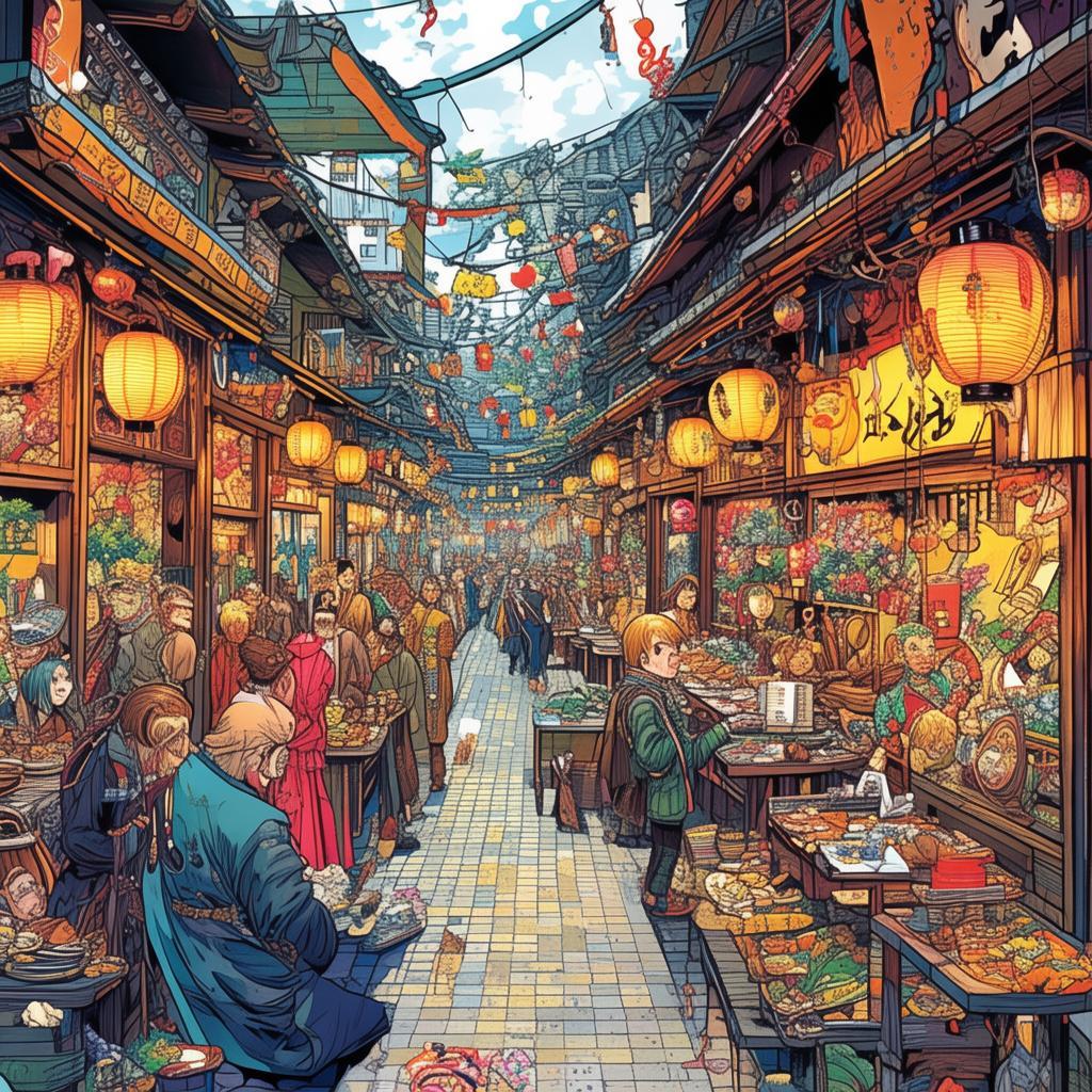 日本全彩漫畫，視覺盛宴與敘事藝術(shù)的完美結(jié)合