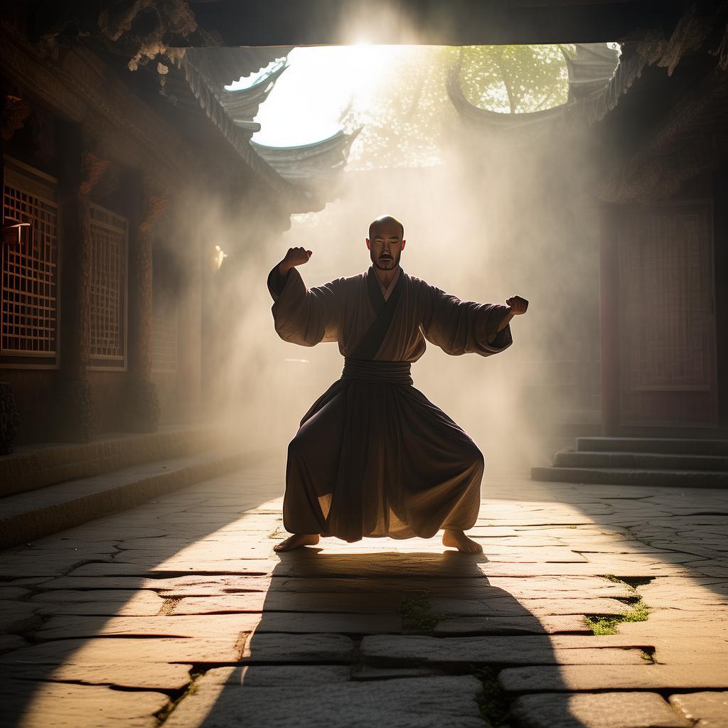 武僧傳奇，拳影劍影的修行之旅