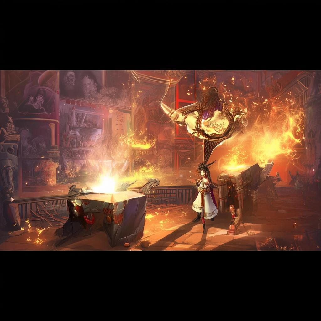 熱血武林手游，如何打造絕世神兵，讓武器升級(jí)不再是難題？