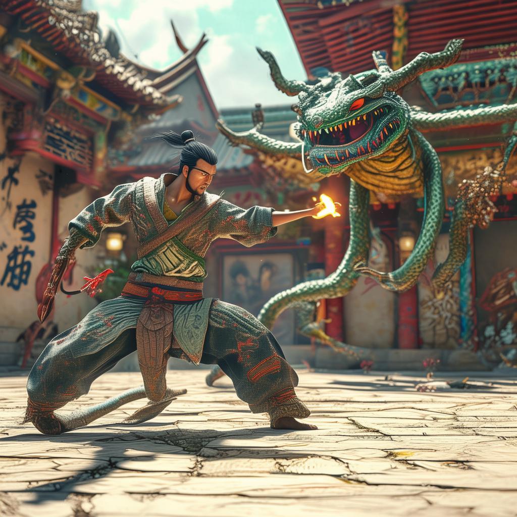 黃飛鴻鐵雞斗蜈蚣，經(jīng)典武俠的傳承與創(chuàng)新