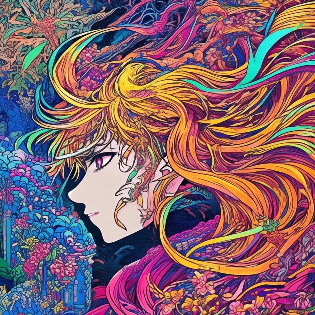 里番全彩acg，視覺(jué)與情感的雙重沖擊
