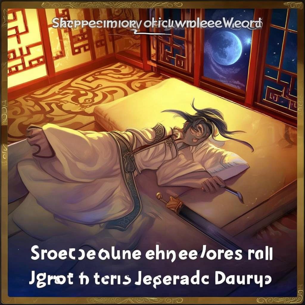 劍俠世界手游，解鎖睡覺成就，打造你的江湖夢？