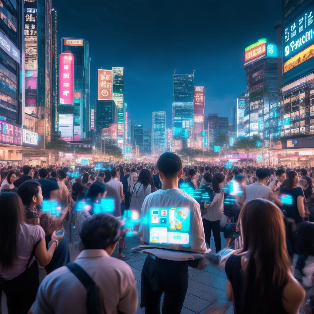 亞洲手機在線，移動互聯(lián)網(wǎng)的崛起與未來