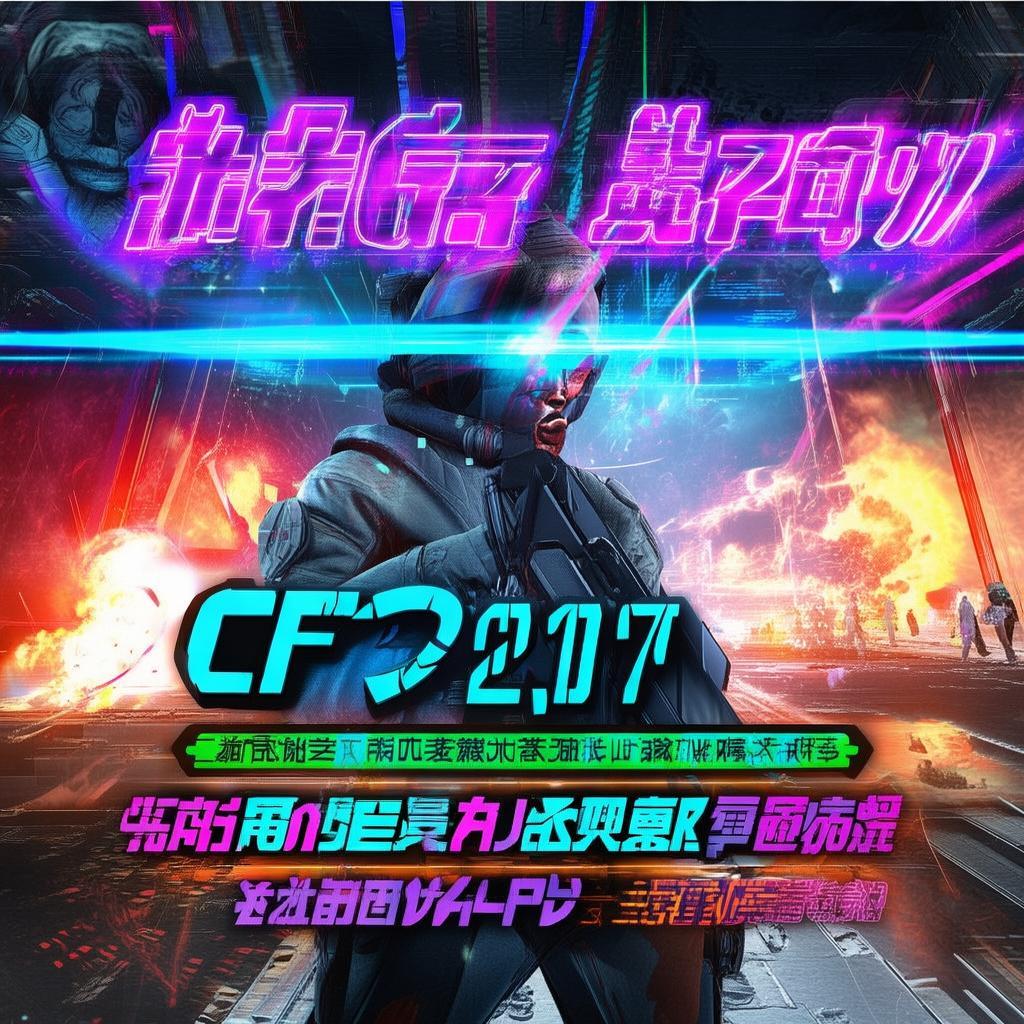 CF手游2017更新，你準(zhǔn)備好了嗎？實(shí)戰(zhàn)攻略大揭秘！