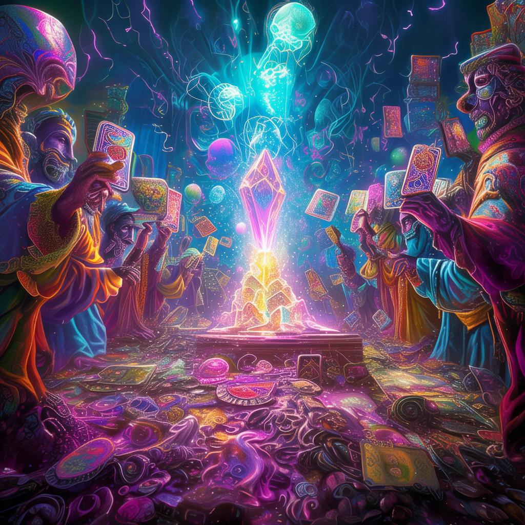 幻境召喚，組隊(duì)卡牌大師，如何解鎖無(wú)限可能？