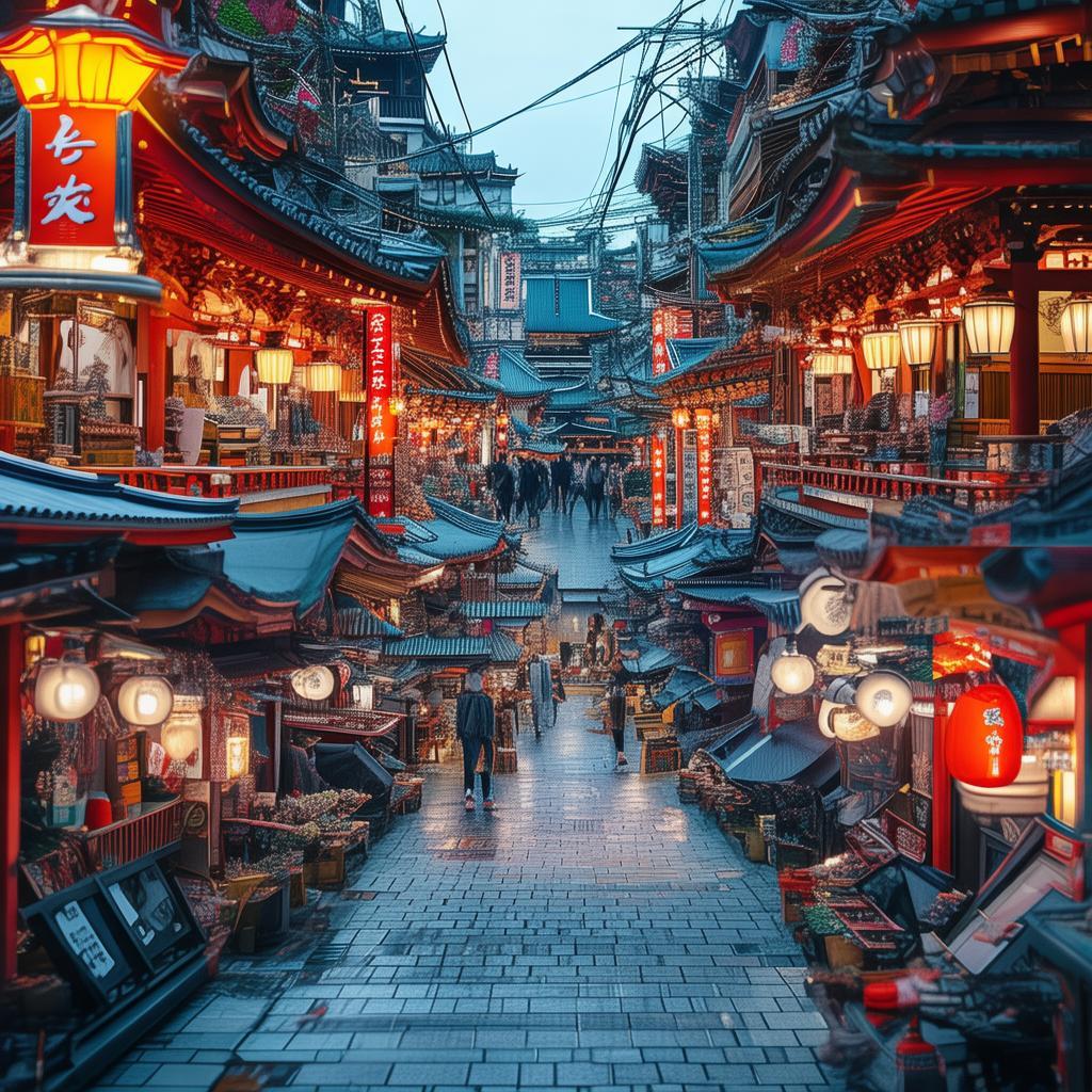 日本全彩，視覺文化的深度探索