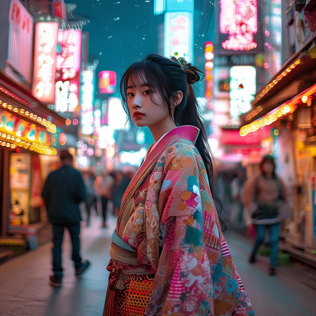 日本色女，文化、社會(huì)與個(gè)人表達(dá)的多元視角，日本色女，文化、社會(huì)與個(gè)人表達(dá)如何交織出多元視角？