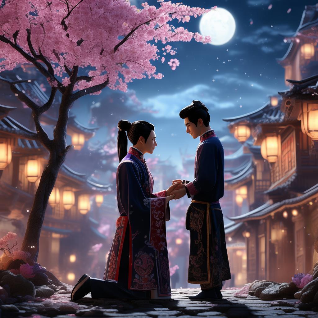 京門風(fēng)月手游，虛擬世界能否成就浪漫求婚？