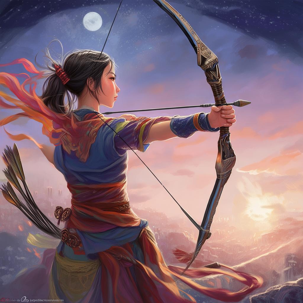 倩女手游射手門(mén)派挑戰(zhàn)，箭指蒼穹，一瞬千擊，你準(zhǔn)備好了嗎？