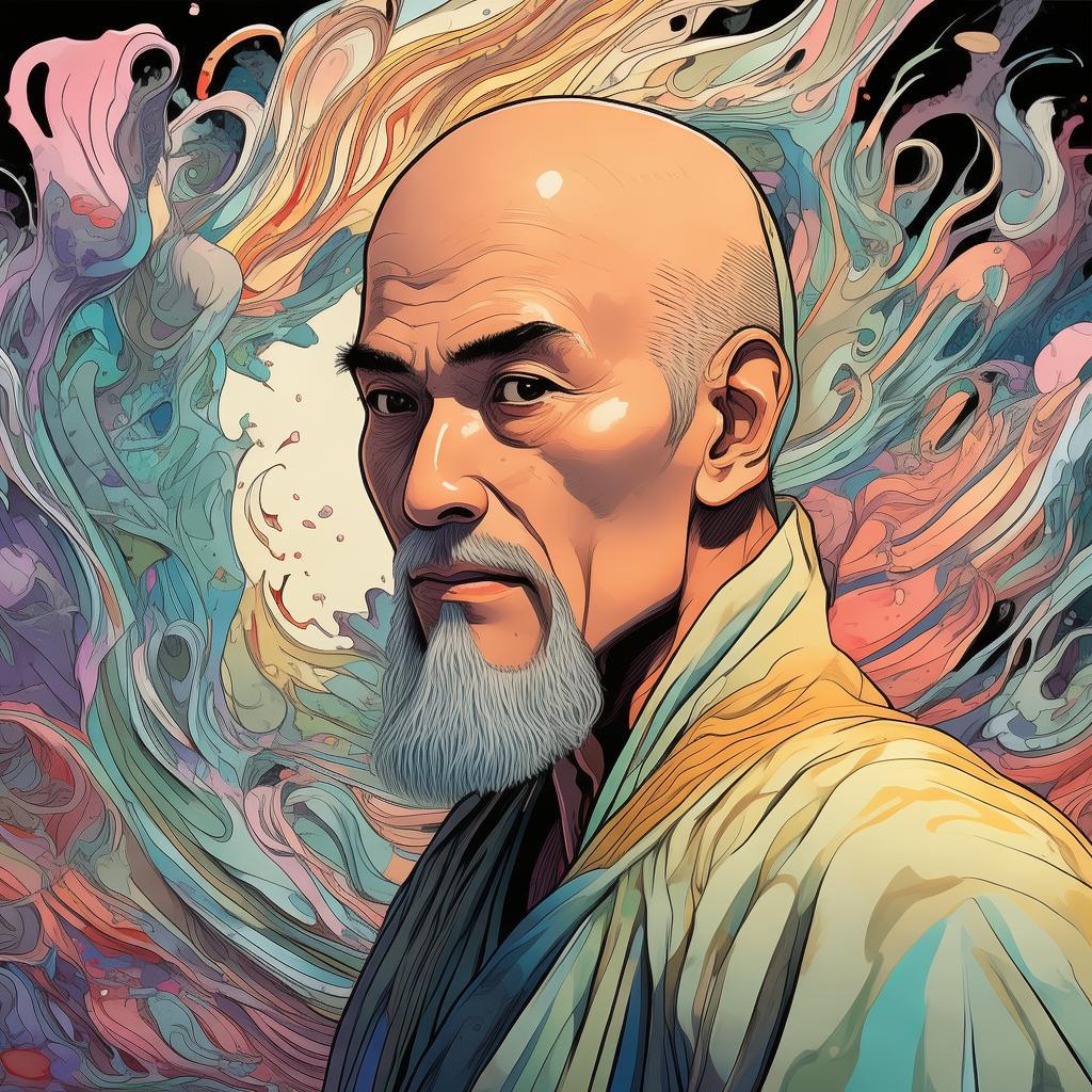 僧侶漫畫(huà)，禪意與藝術(shù)的碰撞，你準(zhǔn)備好沉浸其中了嗎？