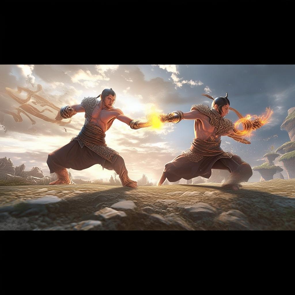 武僧PK，夢想世界手游中的戰(zhàn)斗藝術(shù)與策略何在？