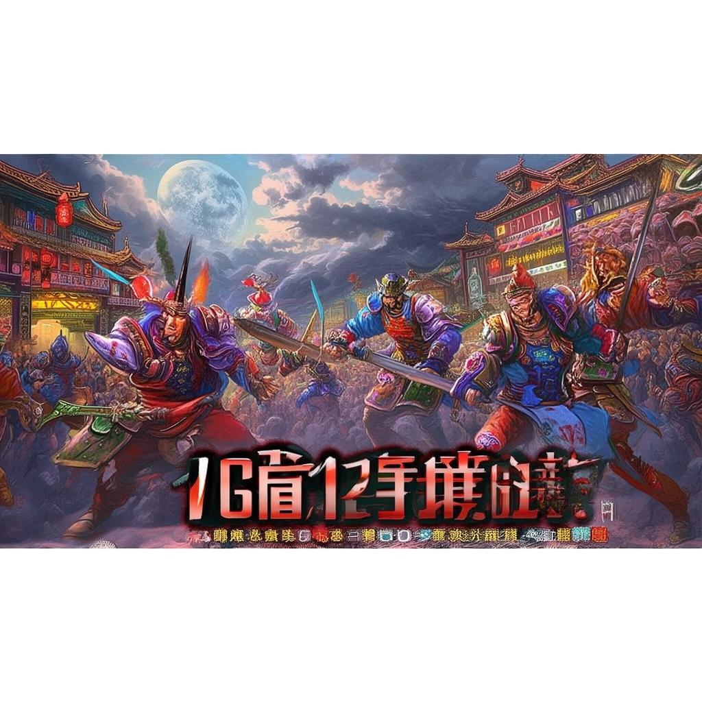熱血1.76手游，經(jīng)典再現(xiàn)，你敢再戰(zhàn)江湖嗎？