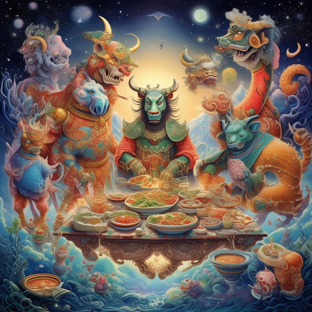 生肖下凡，仙界盛宴等你來！夢幻手游生肖奇緣探索開啟！