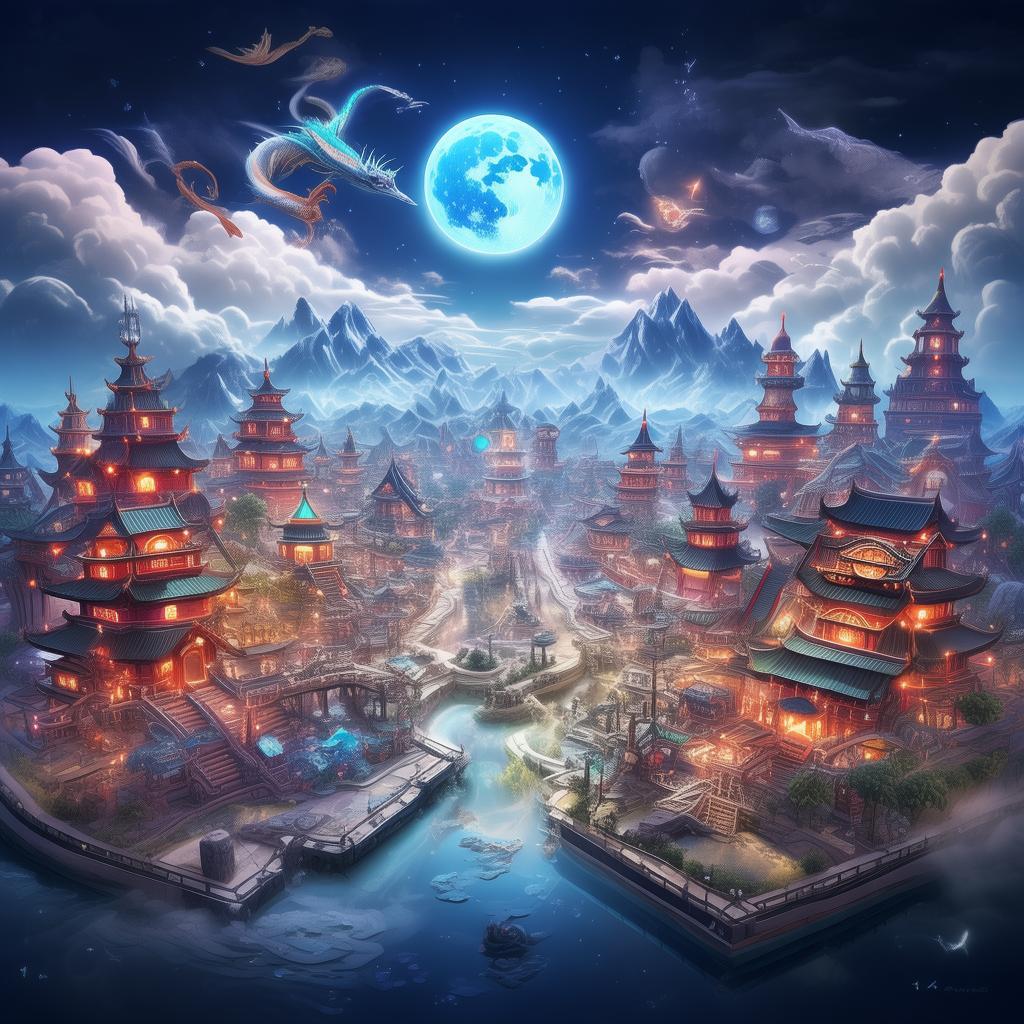 哪個區(qū)最引人入勝？揭秘軒轅傳奇手游的無限魅力！
