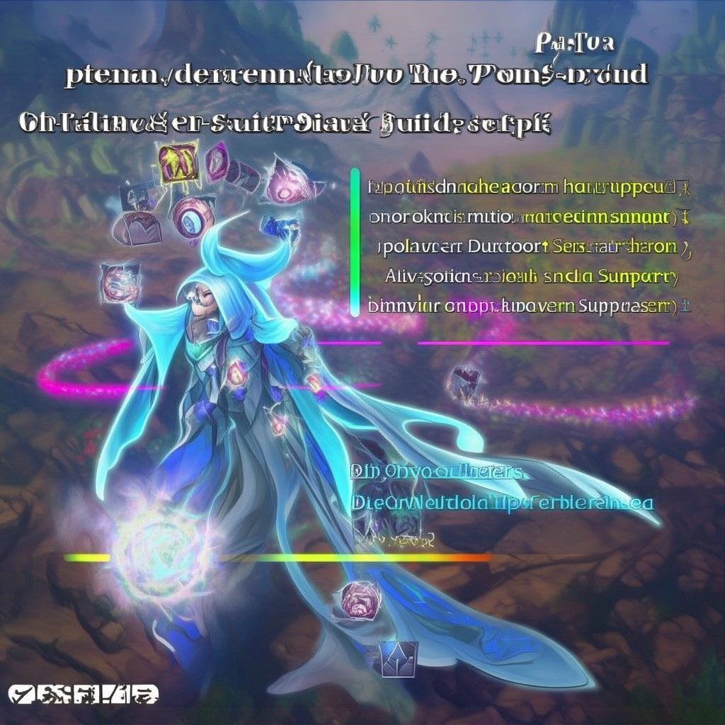 手游夢幻普陀如何加點？打造高效治療與輔助角色，你不可不知的攻略！
