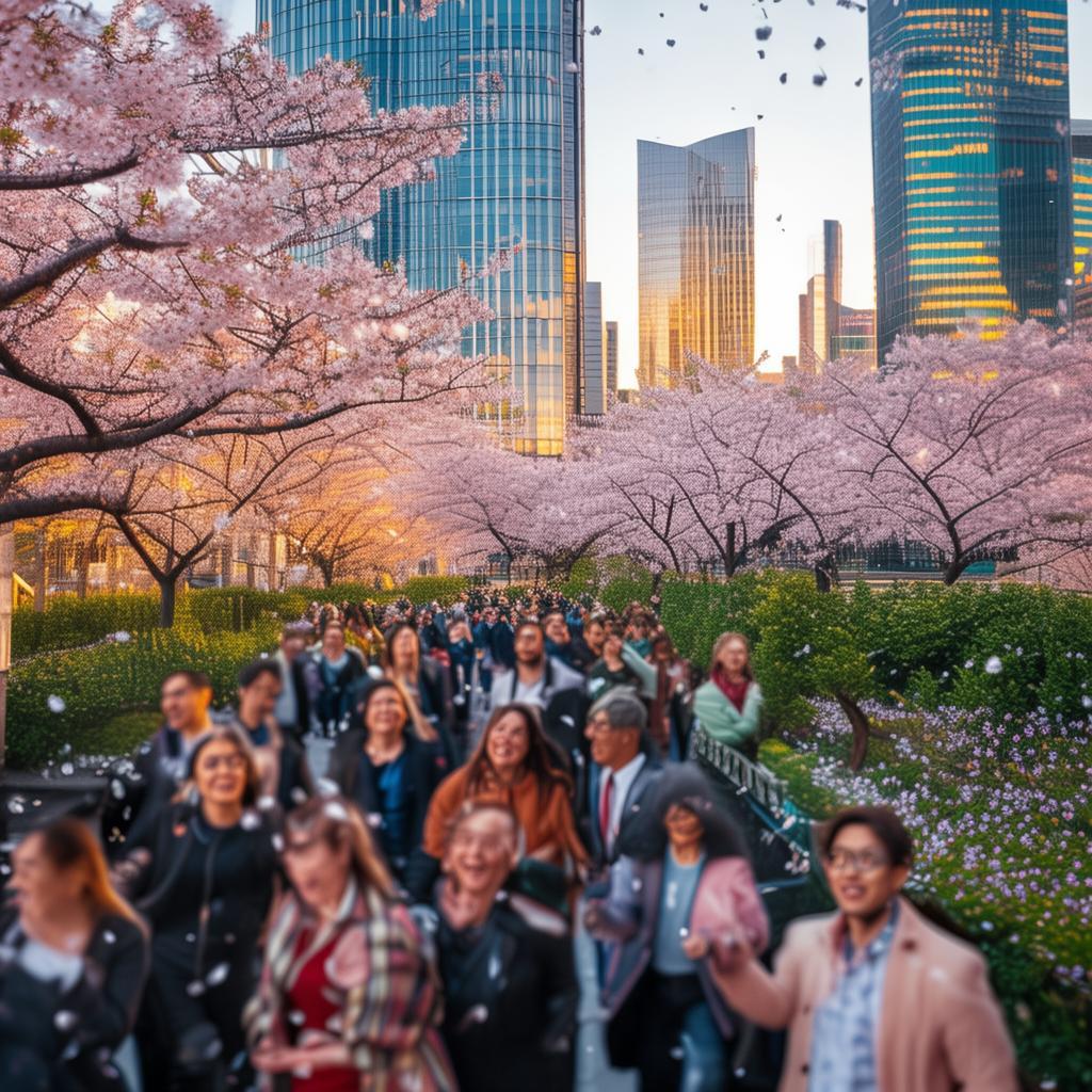 如何在都市春色中體驗(yàn)繁華與自然的和諧交響？