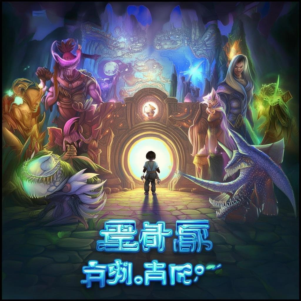 大話手游，如何選對種族，開啟你的傳奇之旅？