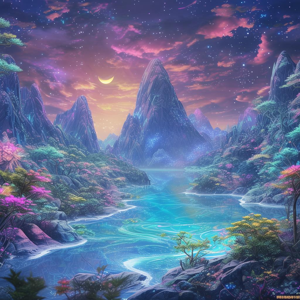 神無月手游壁紙，夢幻世界是否真實存在？