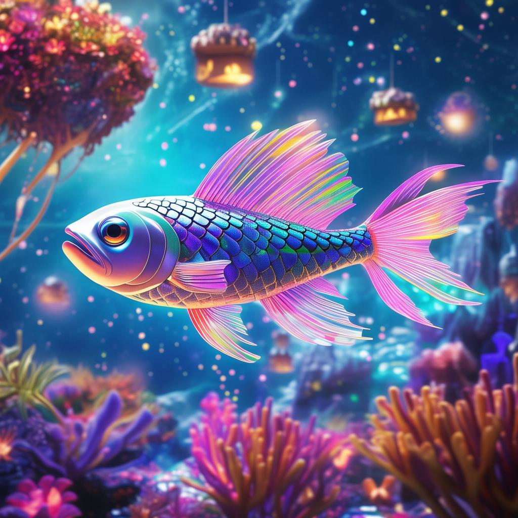 夢幻手游新坐騎魚，能否帶你遨游虛擬世界的奇幻之旅？