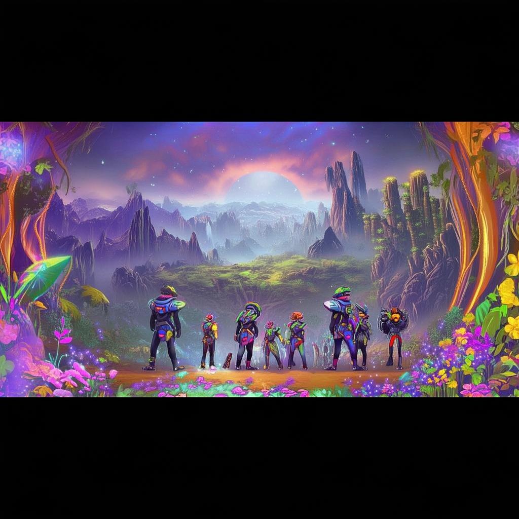 vivo鎮(zhèn)魔曲手游，神秘世界等你來探索，奇幻之旅即將啟程？