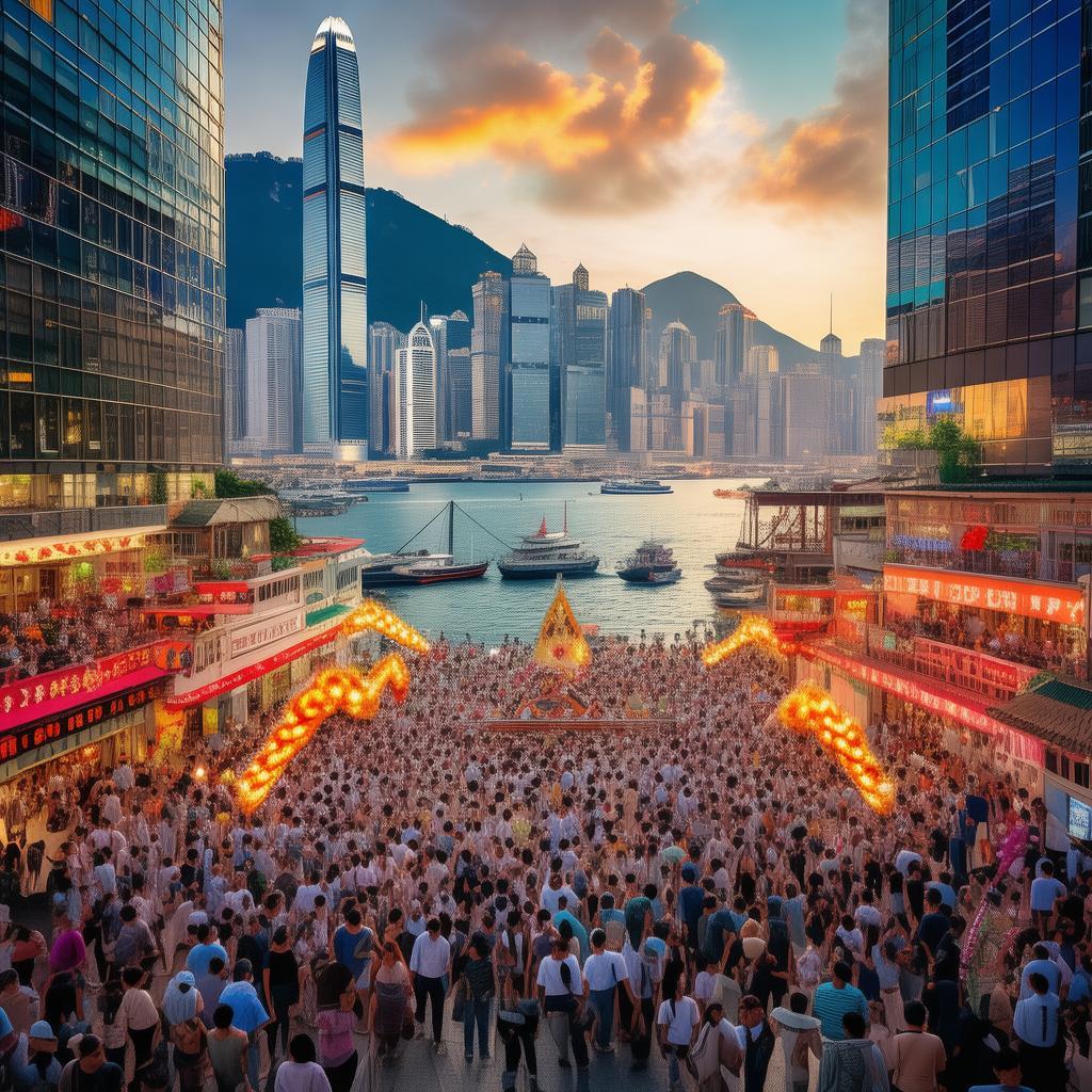 香港，東方之珠的多面魅力究竟如何展現(xiàn)？