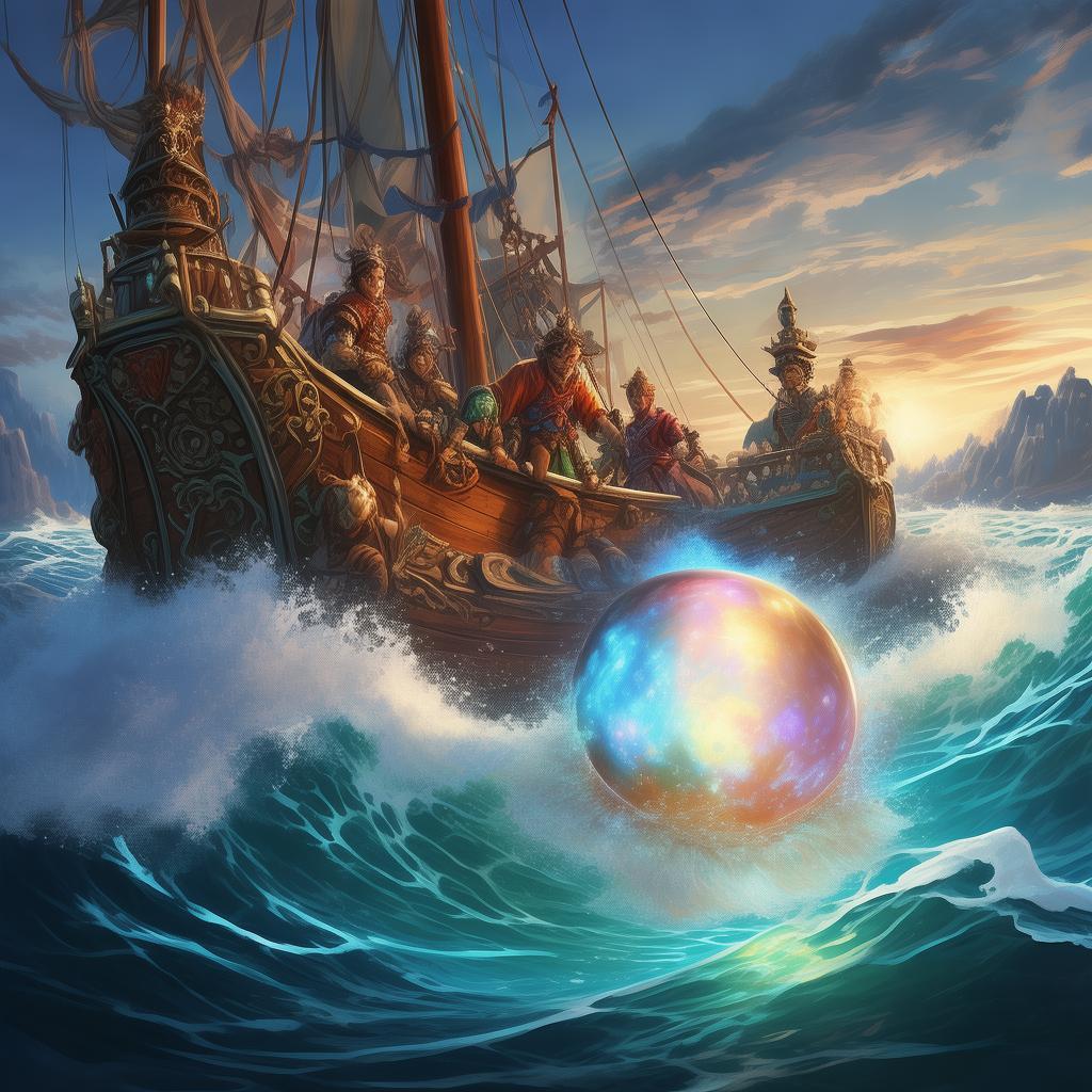 探尋神秘海域的寶藏，定海珠金相在問道手游中的奧秘？