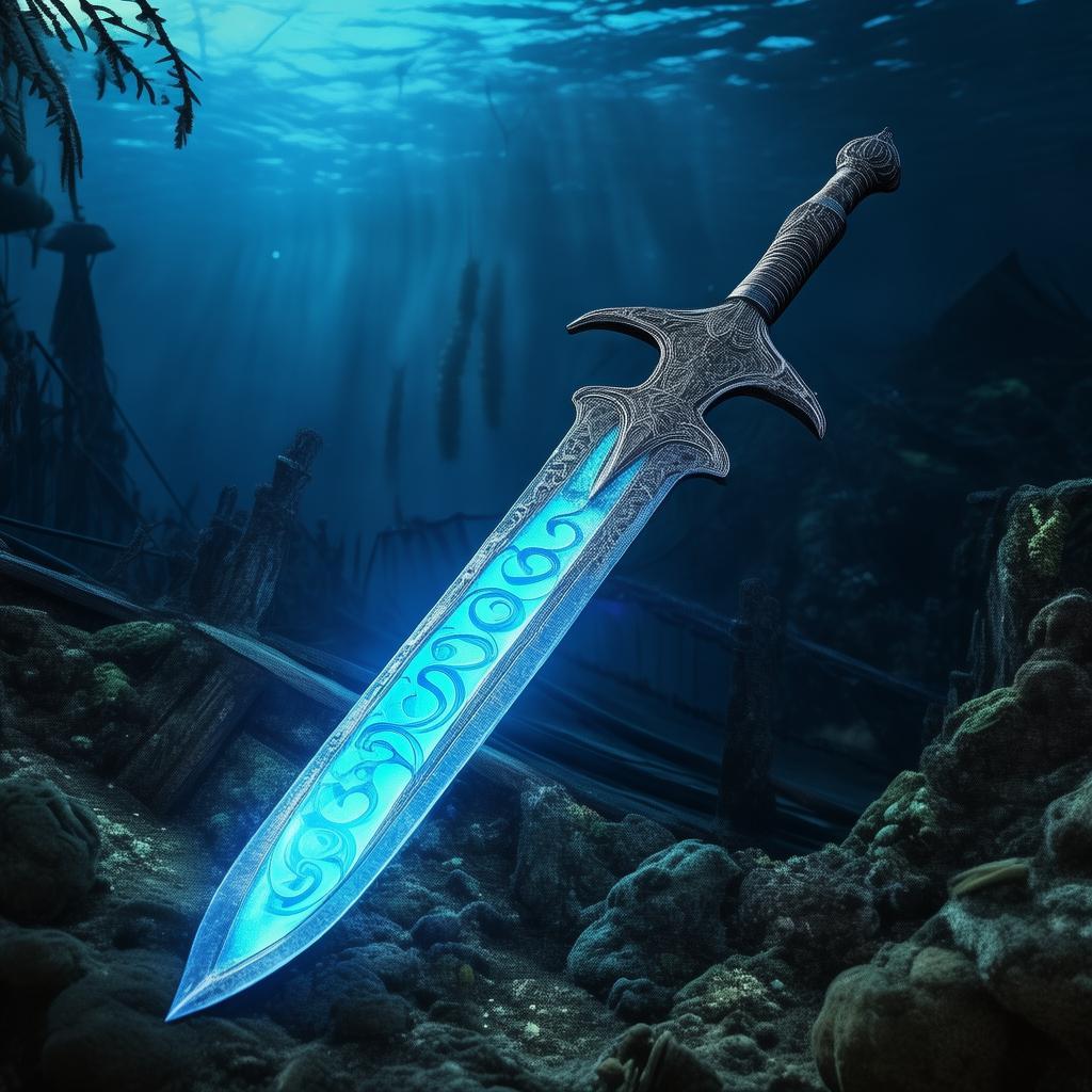 熱血江湖手游，海洋深處藏著什么神秘武器？