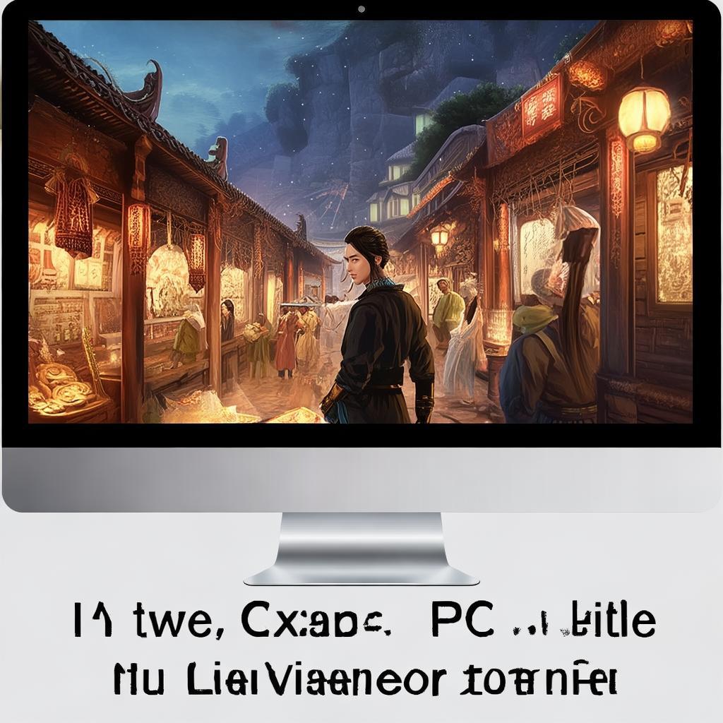 楚留香手游電腦版，沉浸式古風體驗，你準備好了嗎？