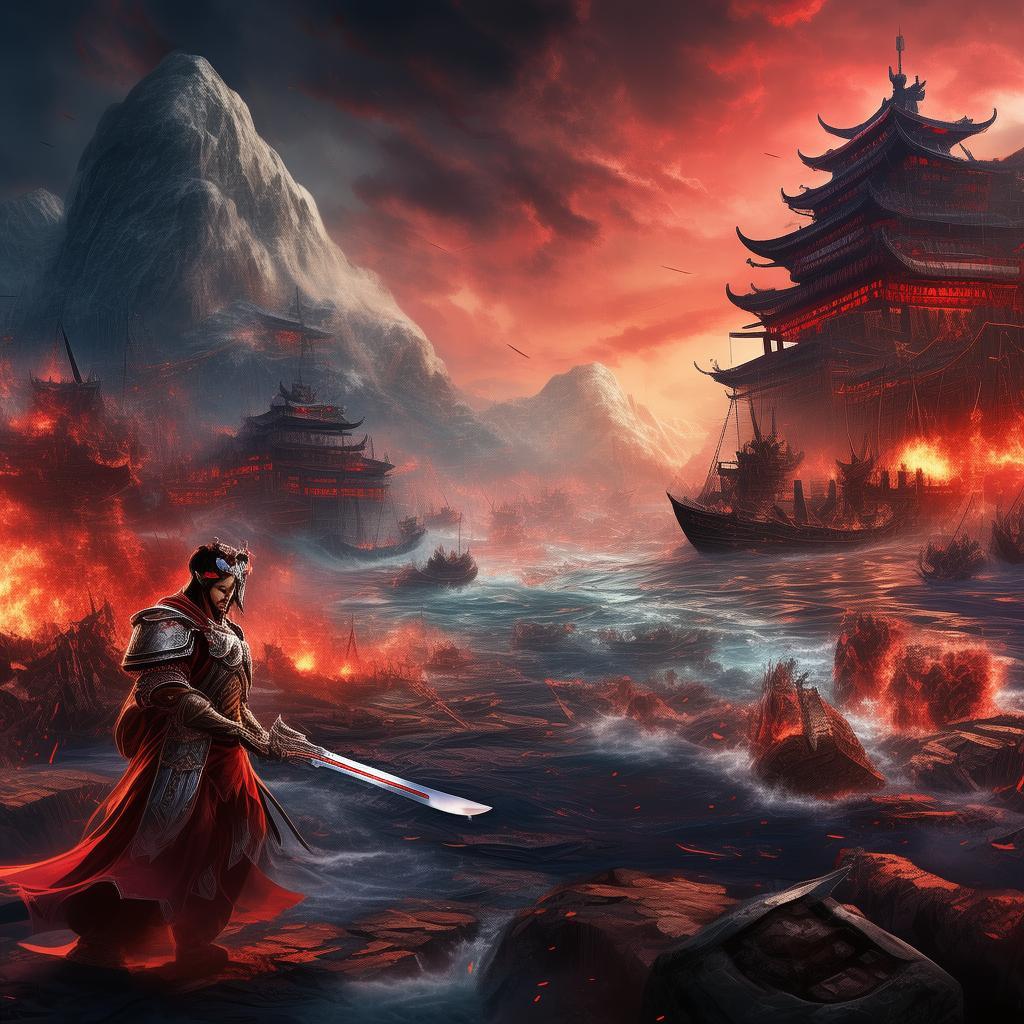 赤壁之戰(zhàn)史詩(shī)手游，你準(zhǔn)備好了嗎？