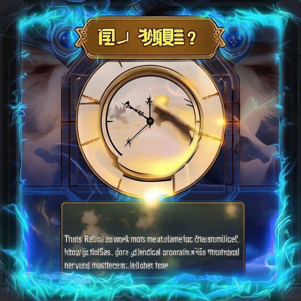 征途手游維護到幾點？詳解維護時間為何如此重要？