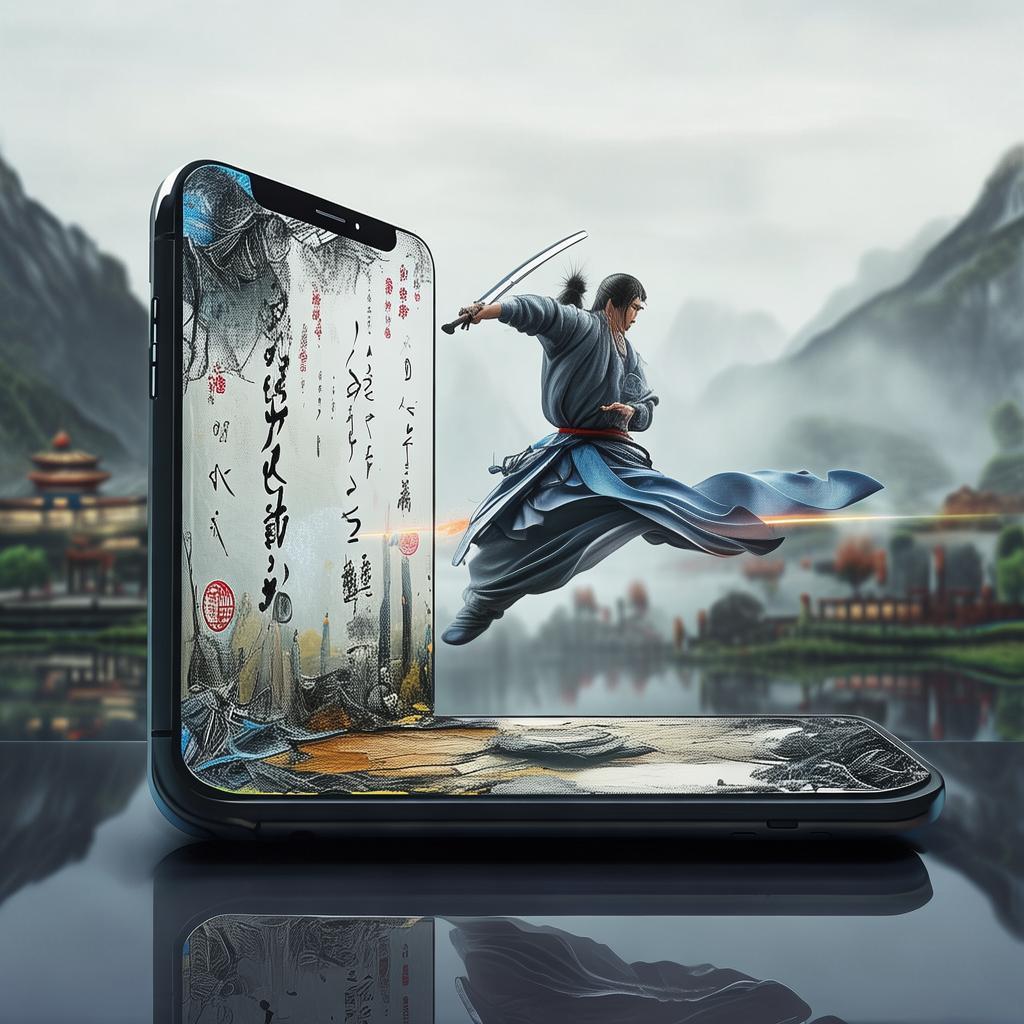 蘋(píng)果手機(jī)上的古風(fēng)武俠之旅，你體驗(yàn)了嗎？
