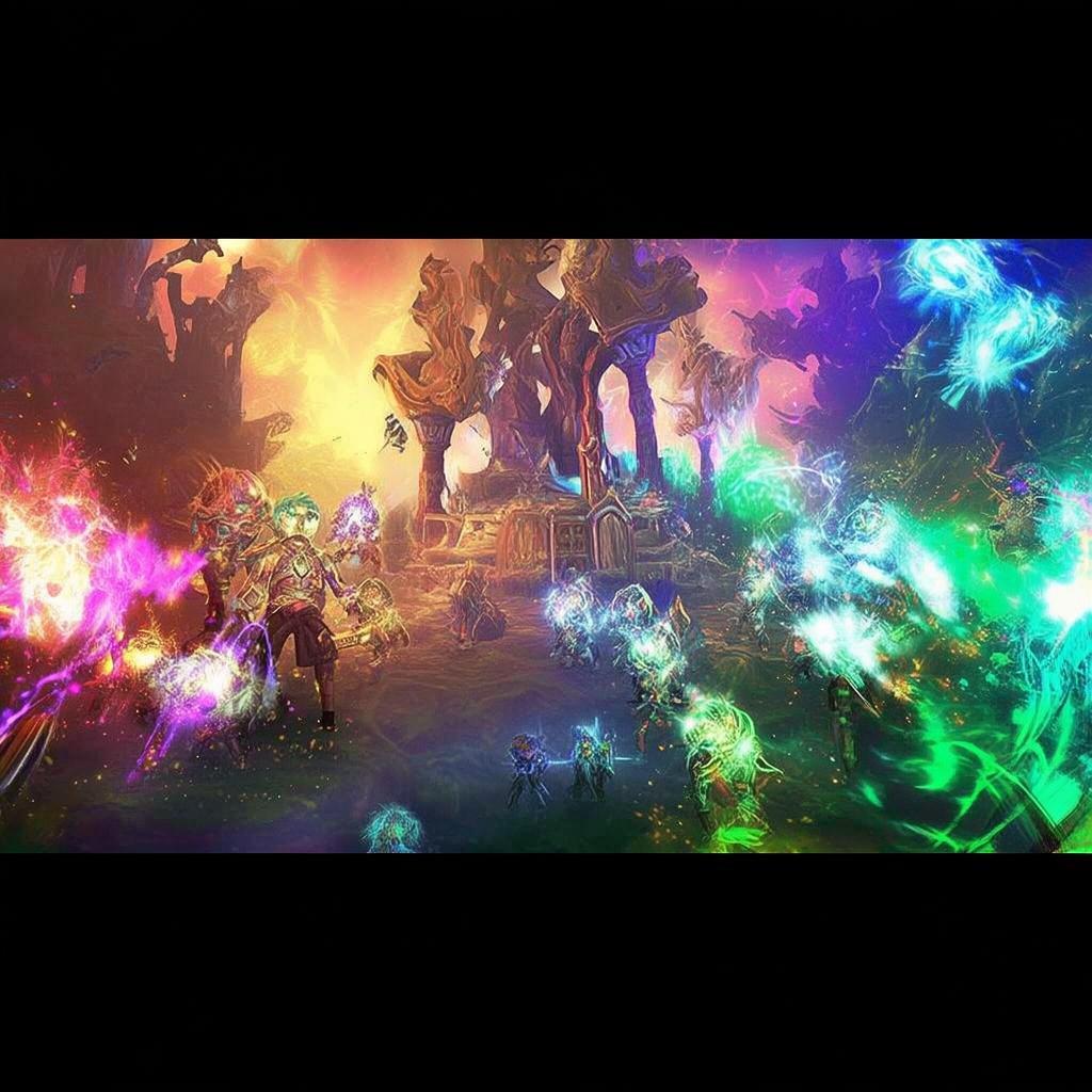 鎮(zhèn)魔曲手游，極致特效能否引領(lǐng)視覺(jué)盛宴新潮流？