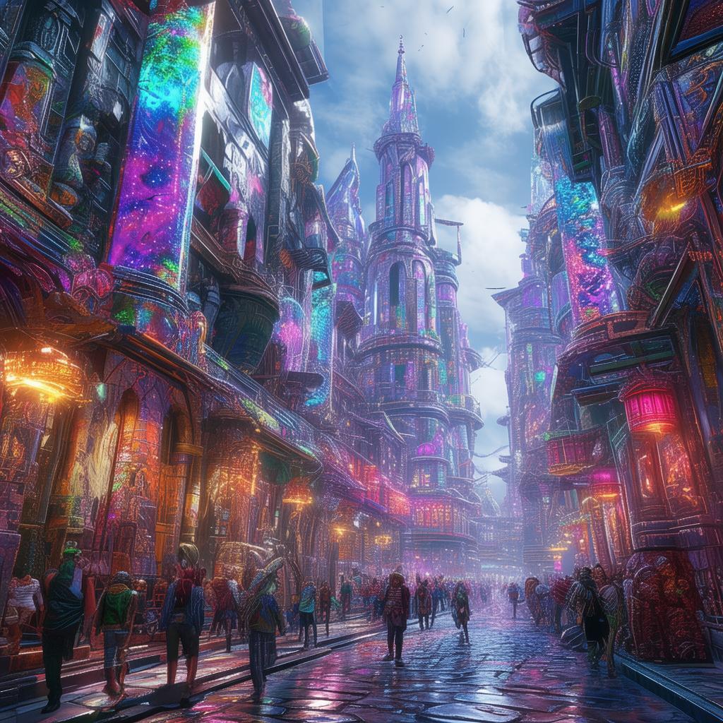 手游軒轅世界，迷幻之城藏著怎樣的奇幻冒險？