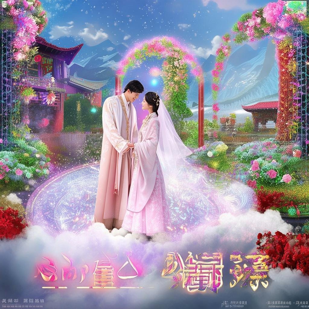 青云訣手游，浪漫結(jié)婚副本，甜蜜之旅等你來體驗？