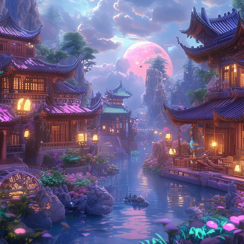 打造夢幻仙境，誅仙手游家園系統(tǒng)等你來體驗！