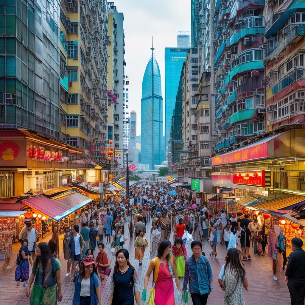 香港理倫，多元文化如何塑造這座現(xiàn)代都市？