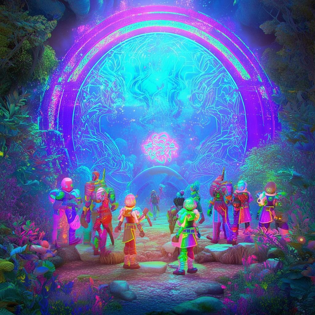 QQ自由幻想手游內(nèi)側(cè)，你準(zhǔn)備好探索幻想世界的奇妙之旅了嗎？