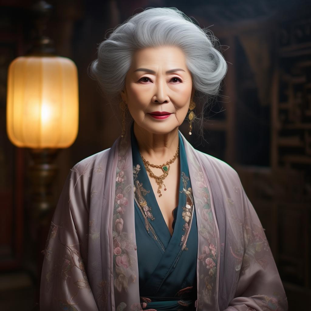 中國老熟婦的魅力究竟從何而來？