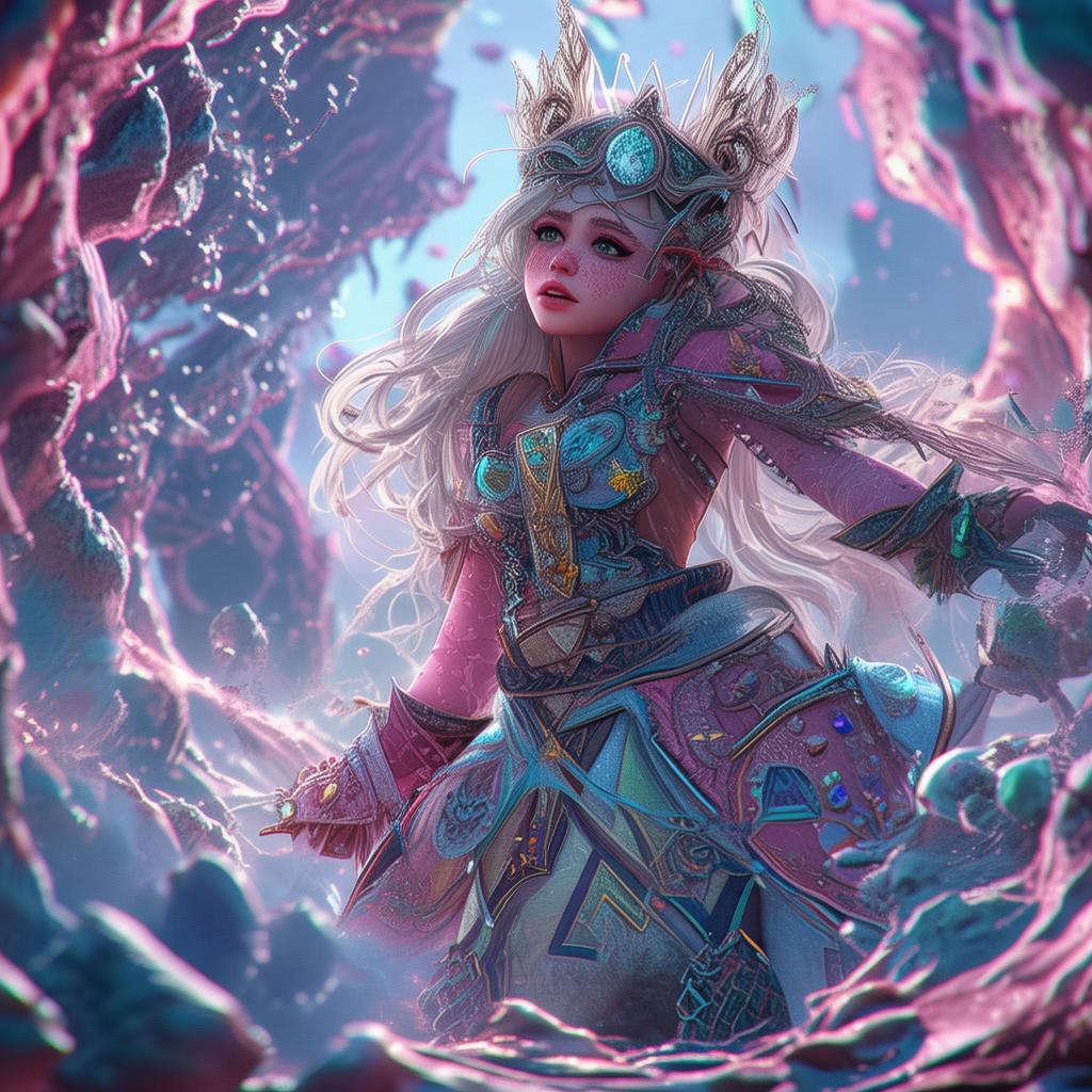 鎮(zhèn)魔曲手游COS，如何穿越次元的魔幻之旅？