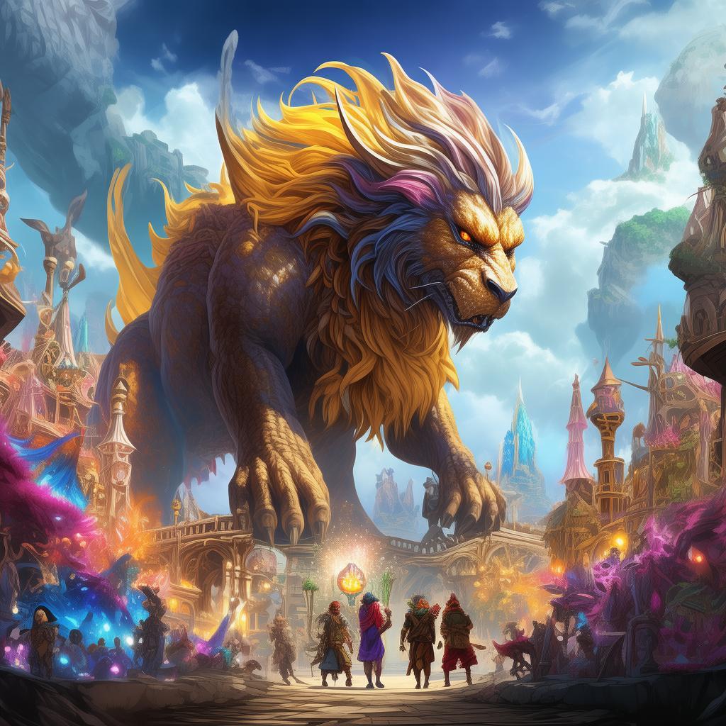 獸王爭鋒手游官網(wǎng)，奇幻世界冒險，你準備好了嗎？