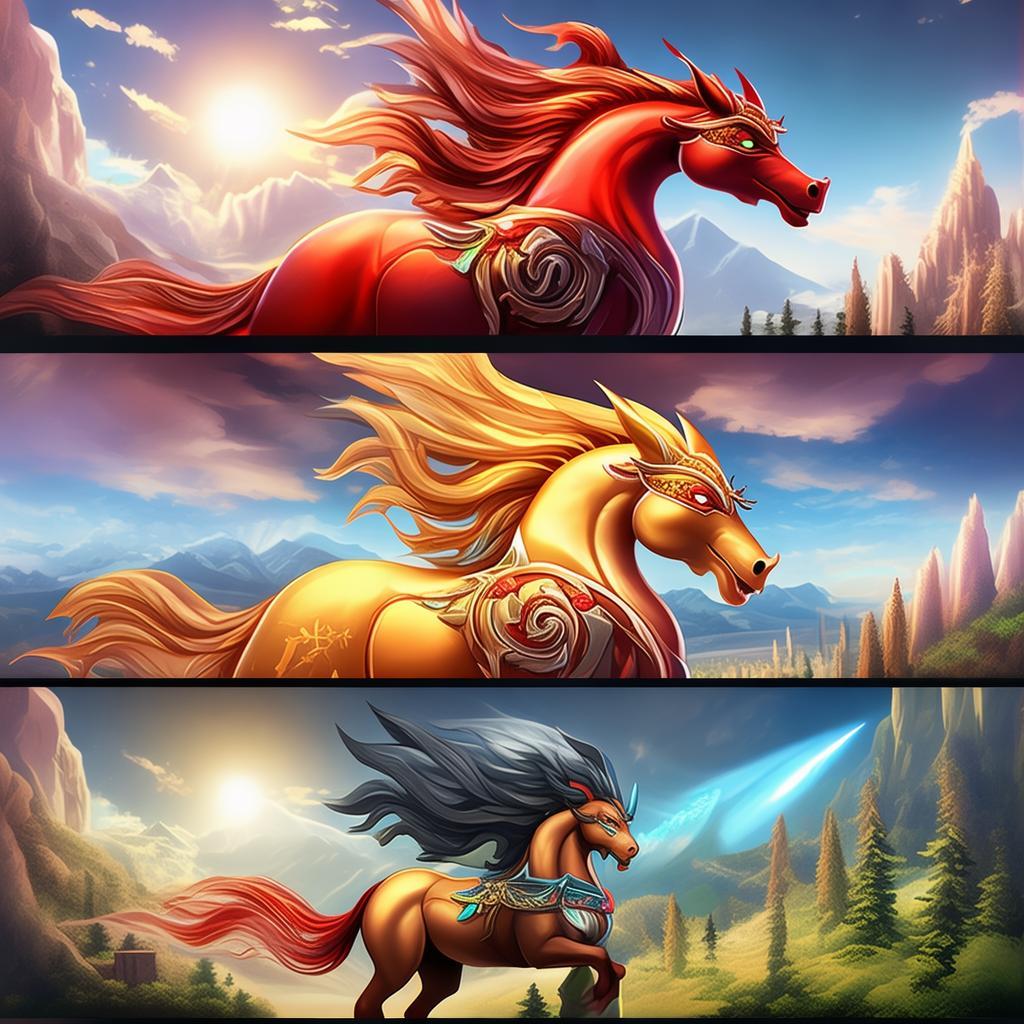 大話手游三坐騎，如何馳騁三界，獨步江湖？