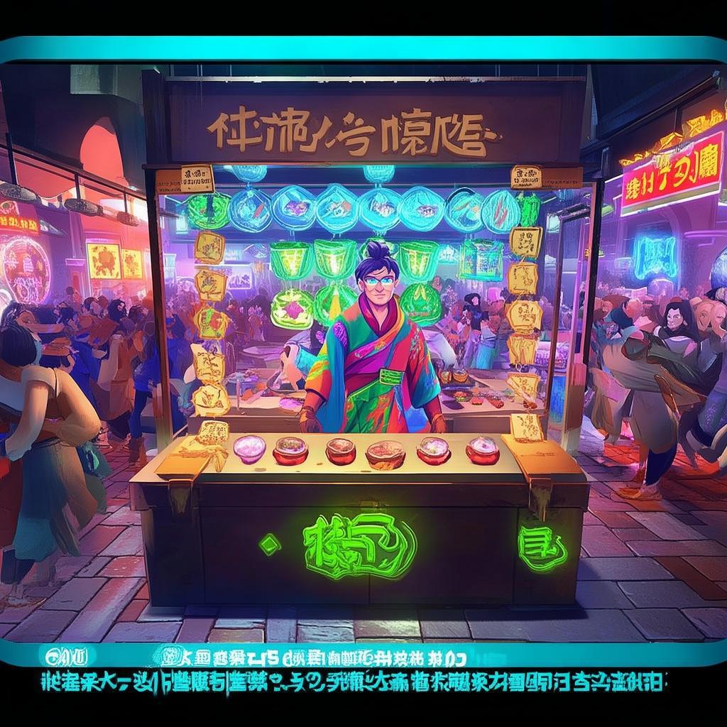 如何在熱血江湖手游中擺攤，打造你的江湖經(jīng)濟(jì)帝國？