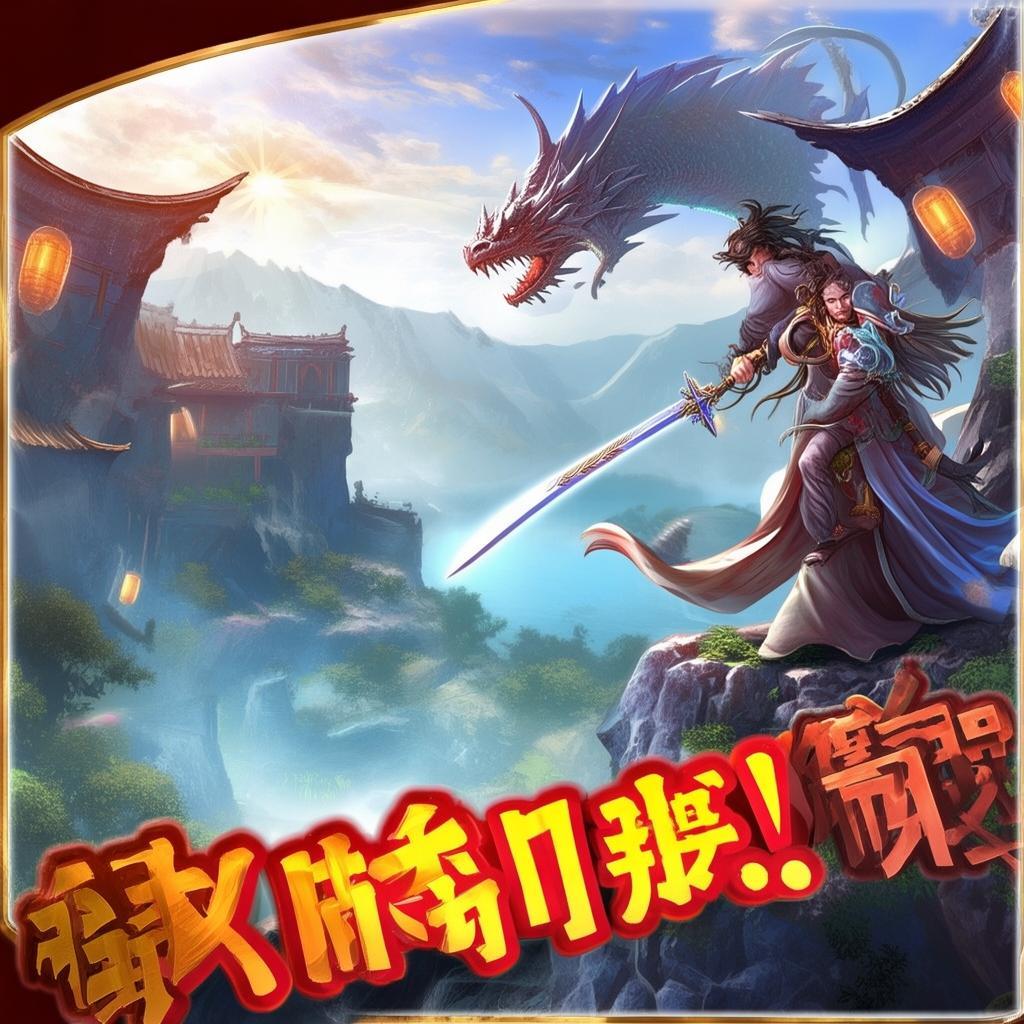 覺(jué)四的武俠奇緣，神雕俠侶手游等你來(lái)戰(zhàn)！