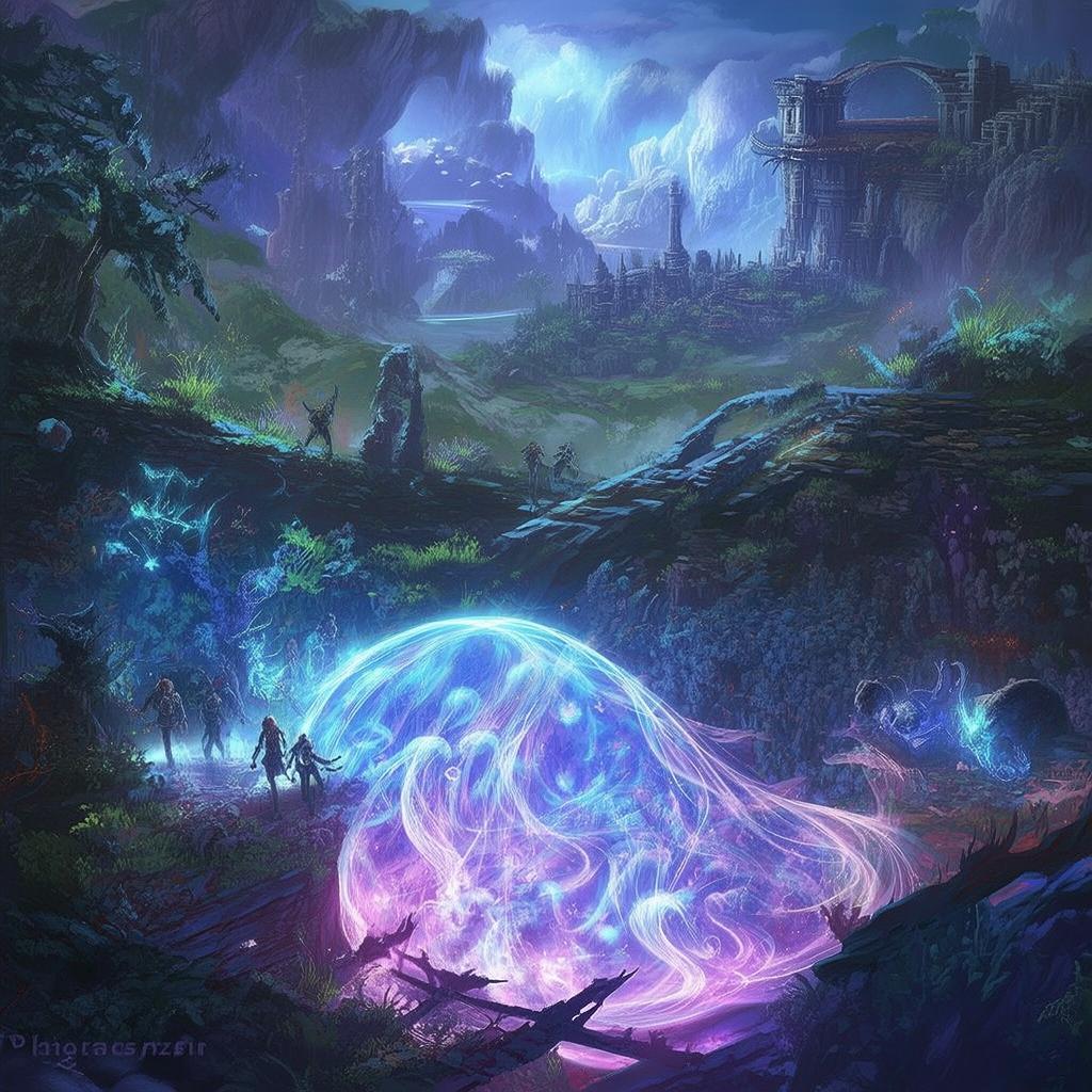 手游版魔獸世界，光明之旅的奧秘與啟示？